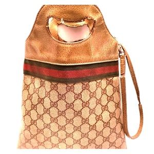 Gucci authentic mini vintage tote